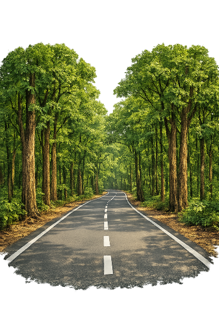 Forest road