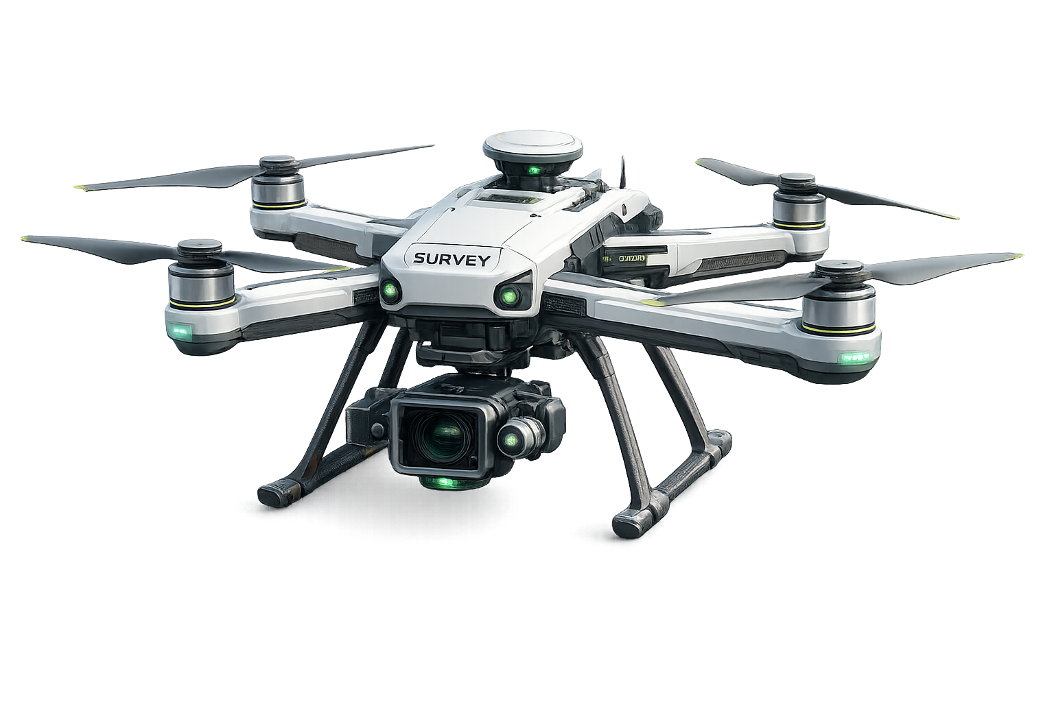 Survey drone